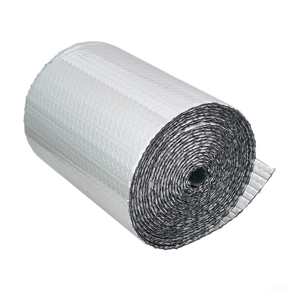 Rollo de papel de aluminio reflectante burbujeante diseñado para un control óptimo de la temperatura en estructuras