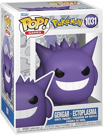 Call of Duty: Black Ops 7 Mercilessly Defeated by Battlefield 6 6 61c3aBH1OqL. AC SY450 Funko Pop Games: Pokemon - Gengar - Collectable Vinyl Figure - Gift Idea - Official Merchandise - Toys for Kids & Adults - Video Games Fans - Model Figure for Collectors and Display