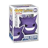 Pop Games: Pokemon - Gengar - Collectable Vinyl Figure - Gift Idea - Official Merchandise - Toys for Kids & Adults - Video Games Fans - Model Figure for Collectors and Display