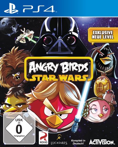 Preisvergleich Produktbild Angry Birds Star Wars - [PlayStation 4]