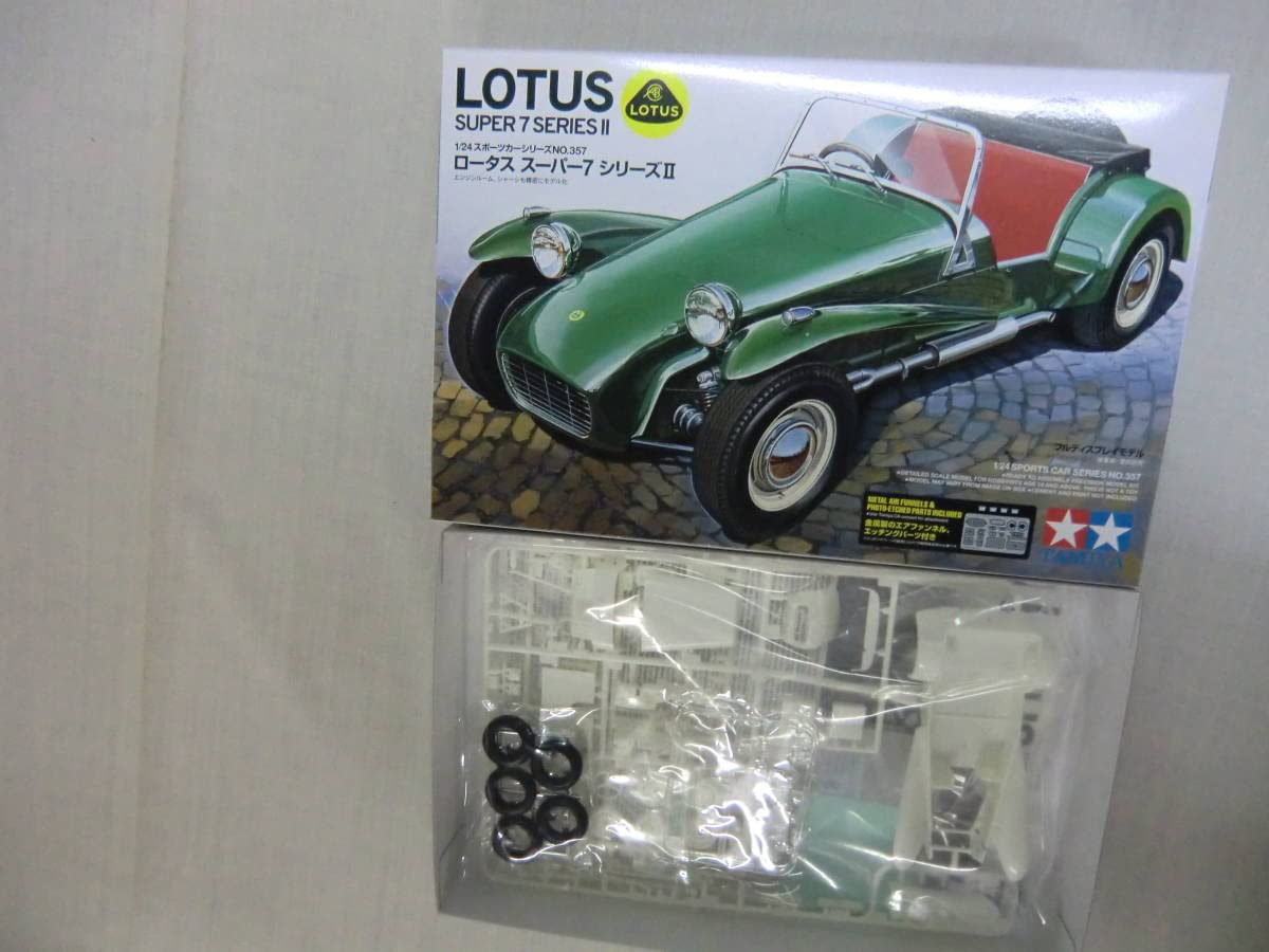 Lotus super 7 série II - TAMIYA 24357 - 1/24 Lotus super 7 série II - TAMIYA 24357 - 1/24