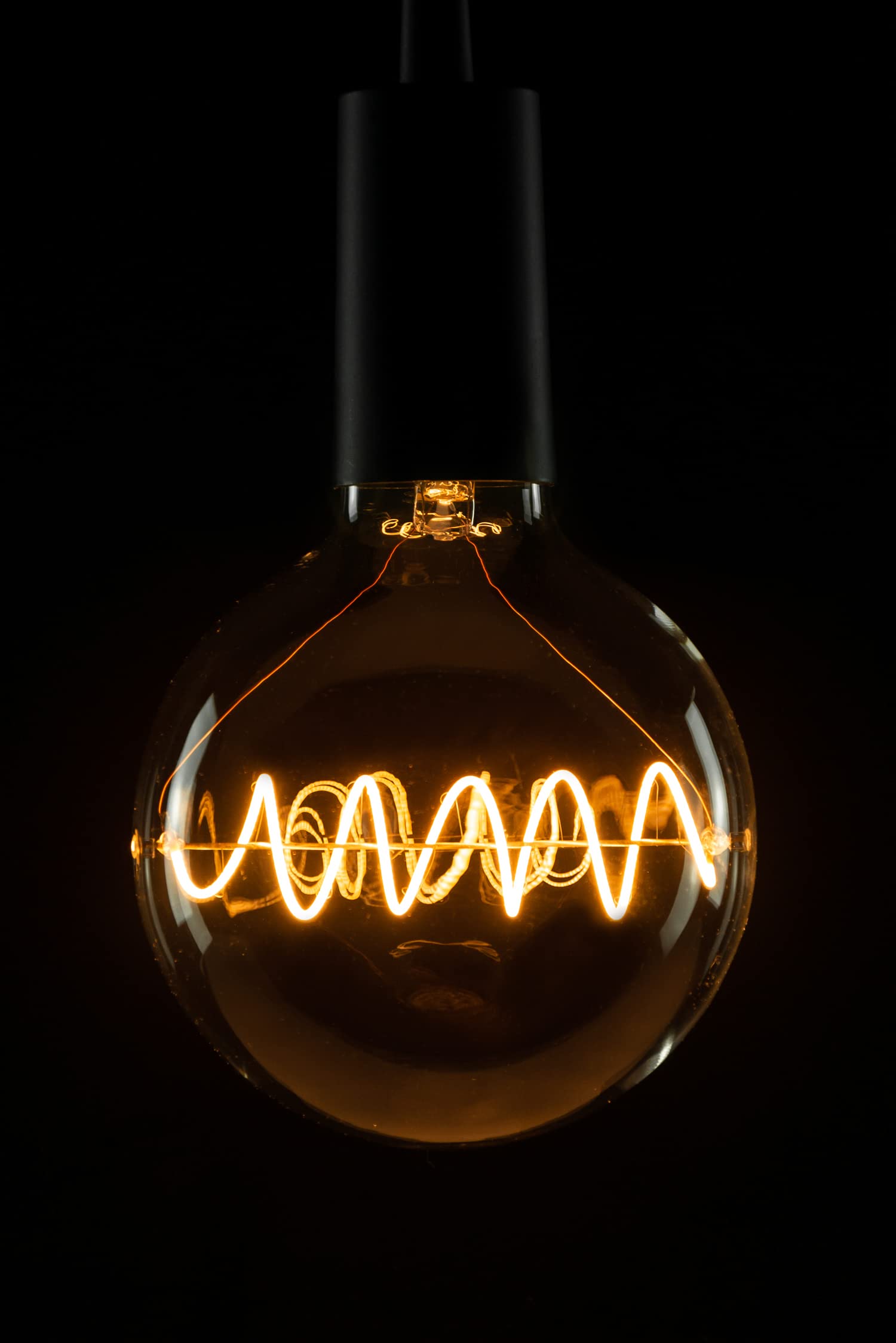 SEGULA Ampoule LED à filament 125 mm Transparent Dimmable E27