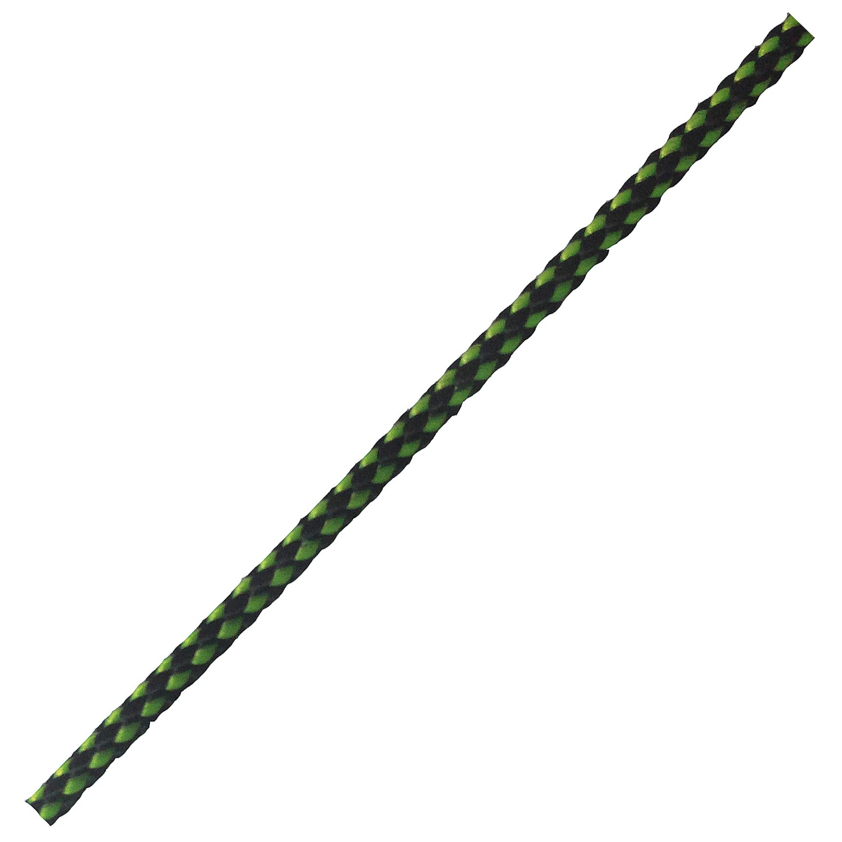 SALVIMAR Poliéster, Cuerda Unisex para Adulto, Color Negro y Verde, 50 m