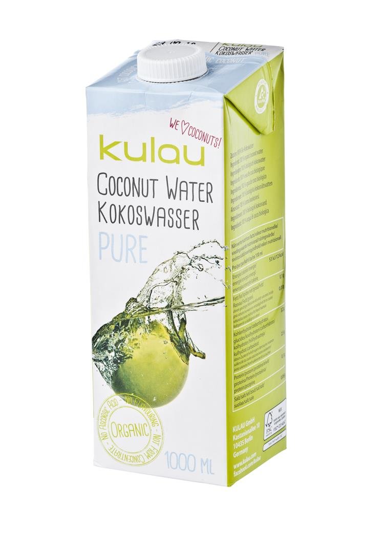 AGUA DE COCO BIO VEGANO 1L KULAU