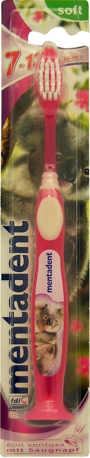MENTADENT Toothbrush Teeth Children 7-13 Years