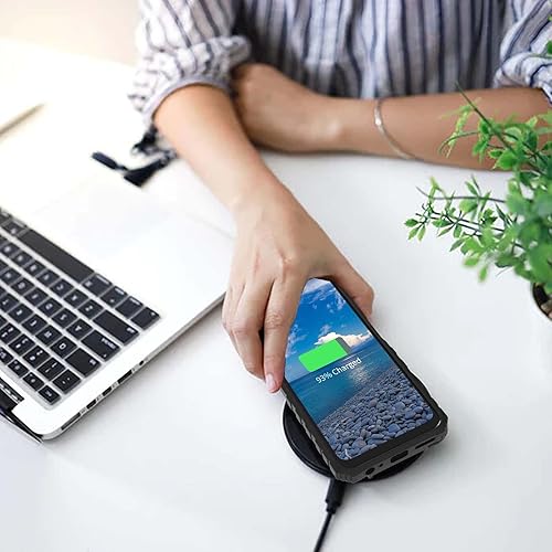 Miniatura 7 de Rossy Funda para iPhone 14 Pro Max 2022, para iPhone 14 Pro Max con funda para cámara deslizante, soporte incorporado, funda de doble capa a prueba