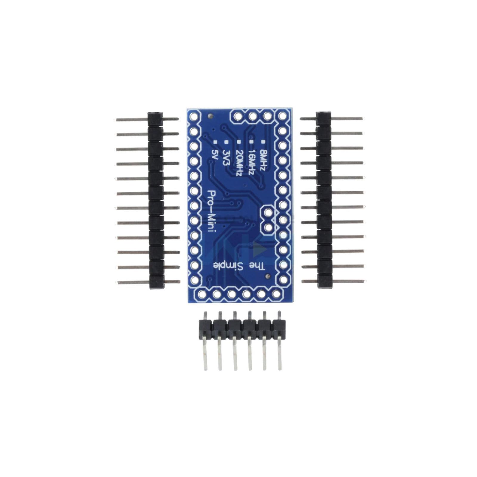 3er-Pack Pro Mini Dev Board - Atmega328P 5V/16MHz, ultrakompaktes Modul für IoT/Robotik/Drohne/DIY-Elektronik & tragbare Projekte