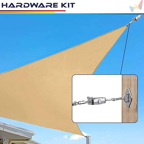 Vista 26 de Windscreen4less. Kit de instalación para persianas, Plateado