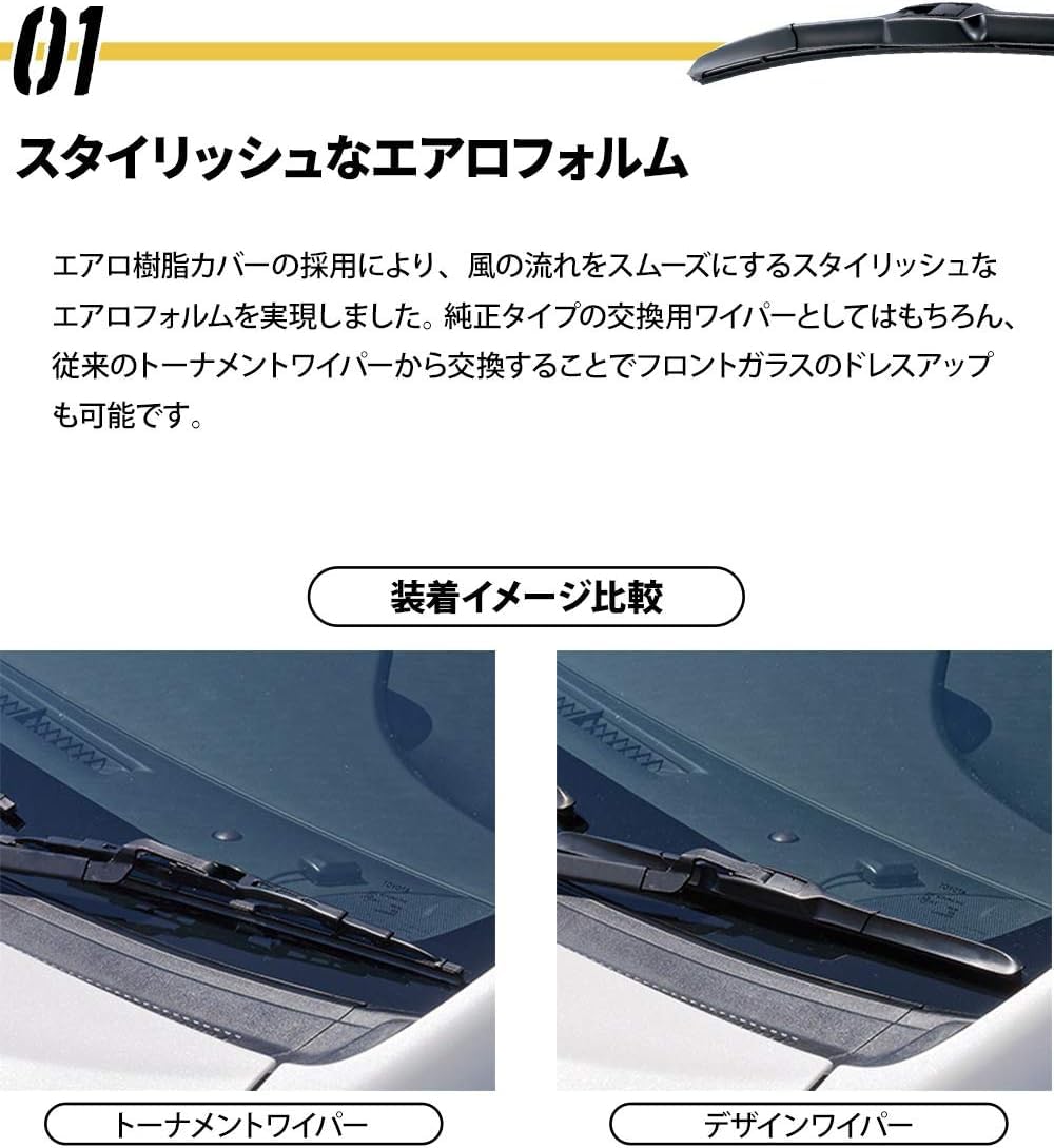Amazon | トヨタ ランドクルーザー250用 ワイパーブレード
