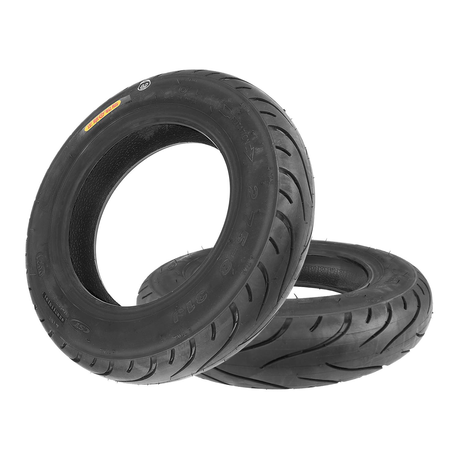 TREFAN Pneumatici per carrozzina da 12 pollici, 2,75 – 8, resistenti all'usura, per pneumatici da 12 pollici, per biciclette elettriche, passeggino, scooter, triciciclo, rimorchio per bicicletta (2