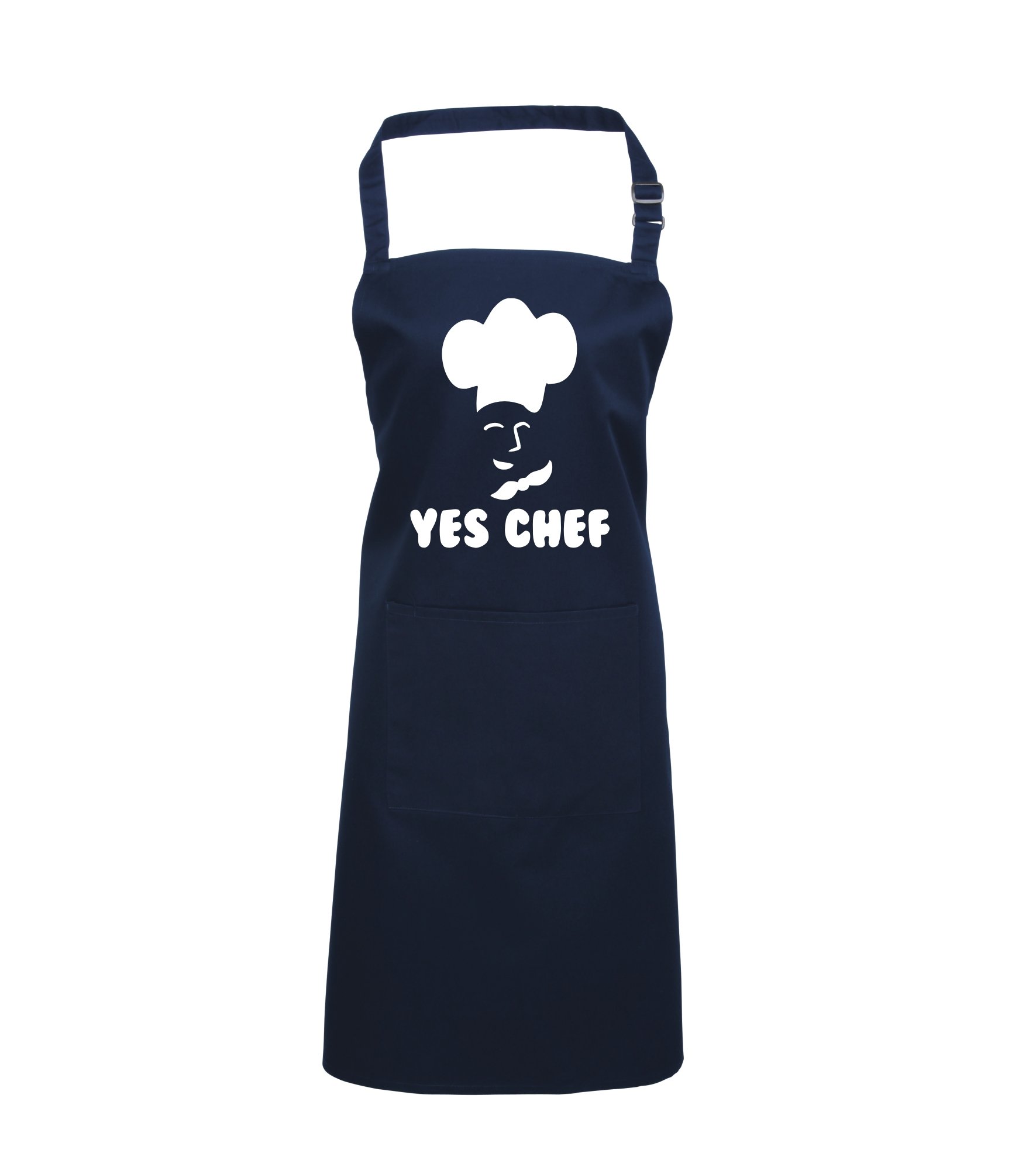 Edward Sinclair YES Chef Navy Apron