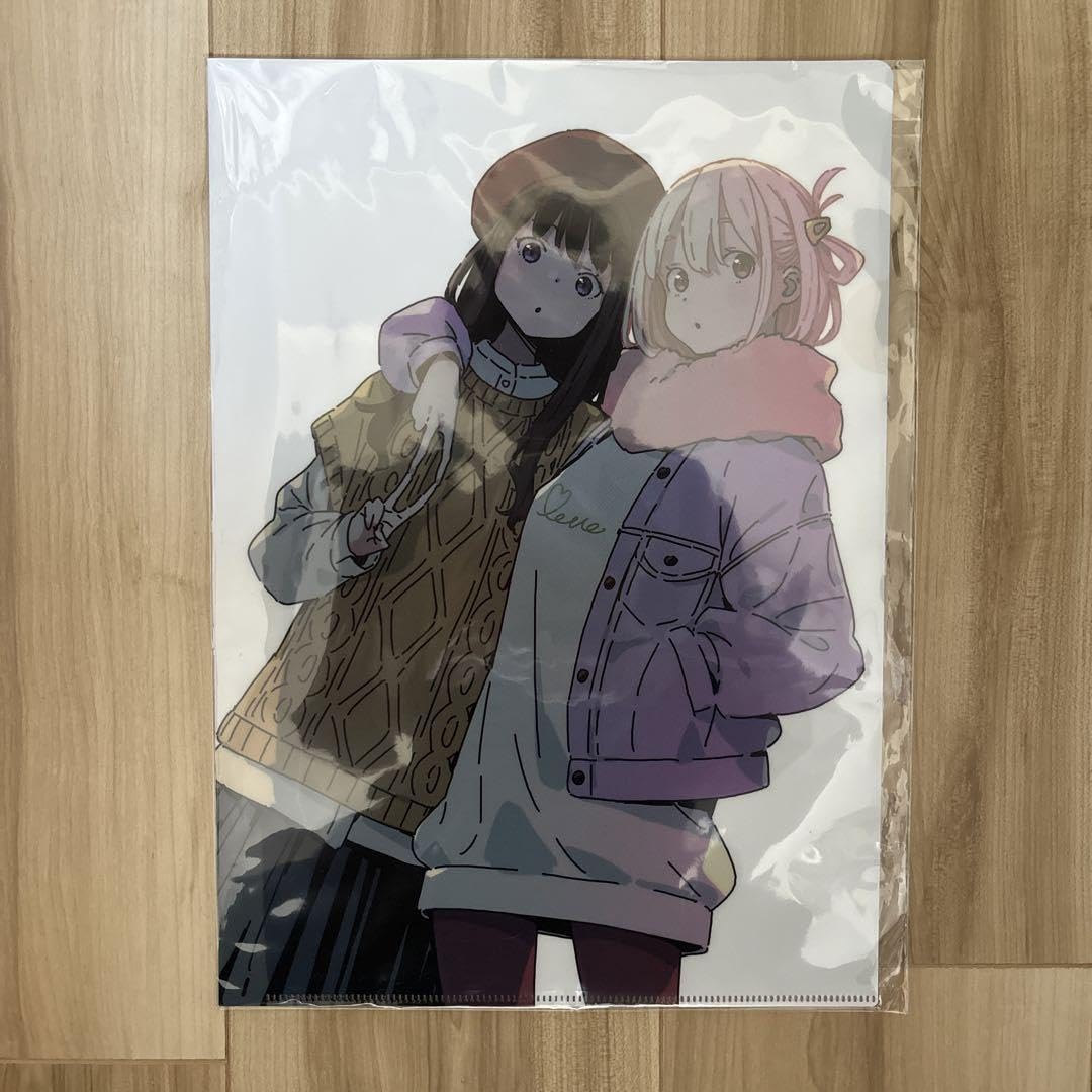 リコリスリコイル　ファイル　リコリコ展　ちさと たきな リコリスリコイル ファイル リコリコ展 ちさと たきな コンプ