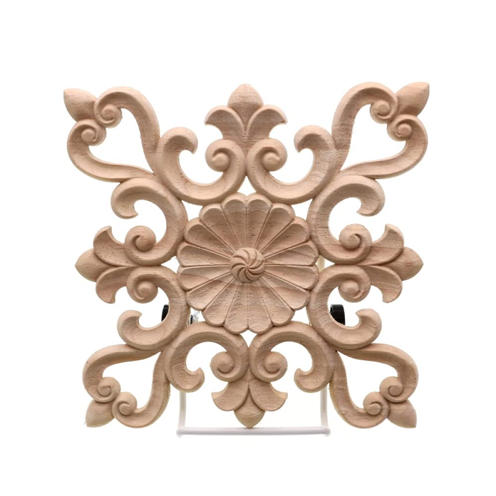 Ornement mini globe en bois Loudiao pour embellir une table de salon de jardin ou une véranda