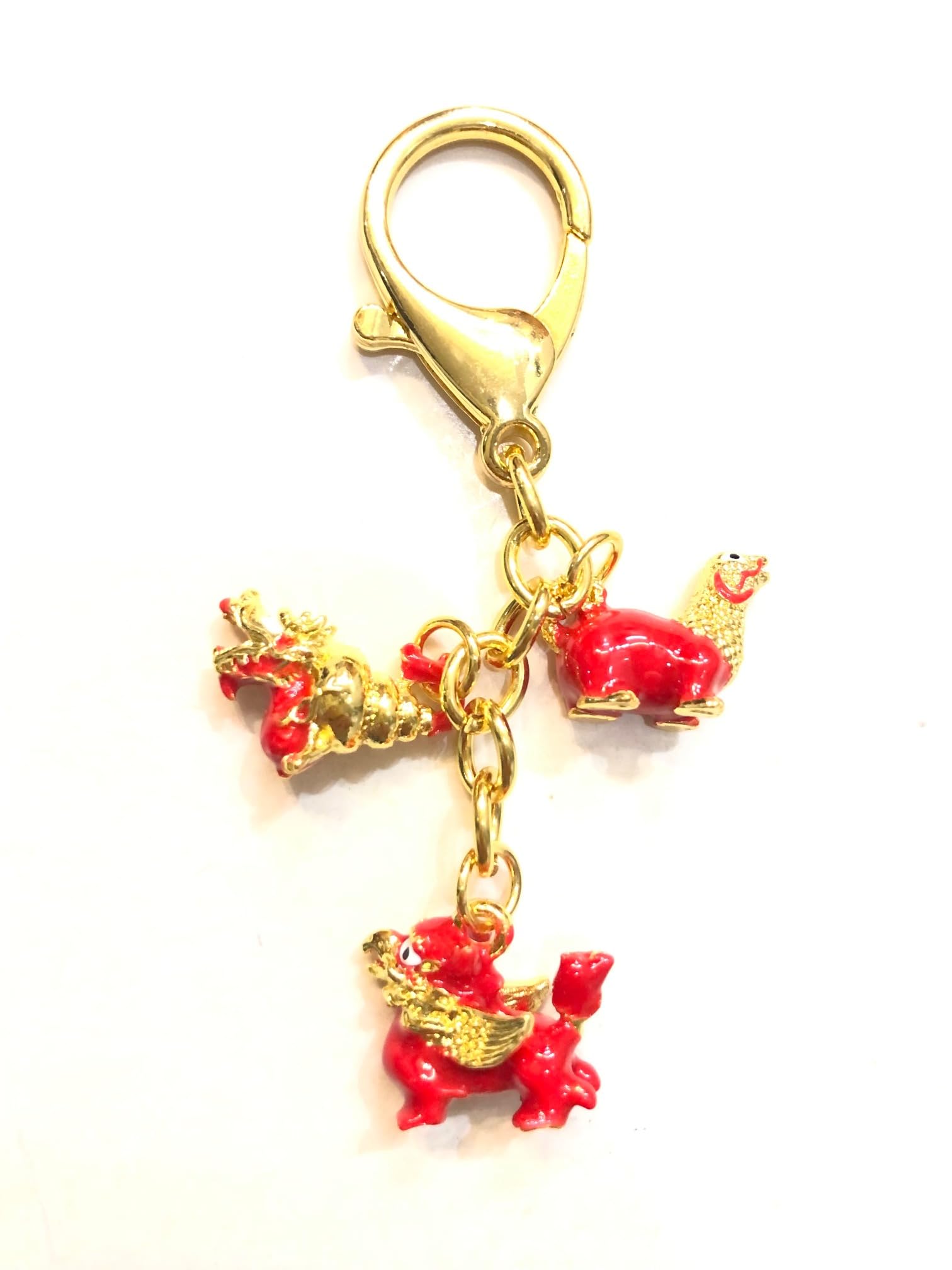 feng shuiMylucky 2024 3 Harmony Animals Amulet