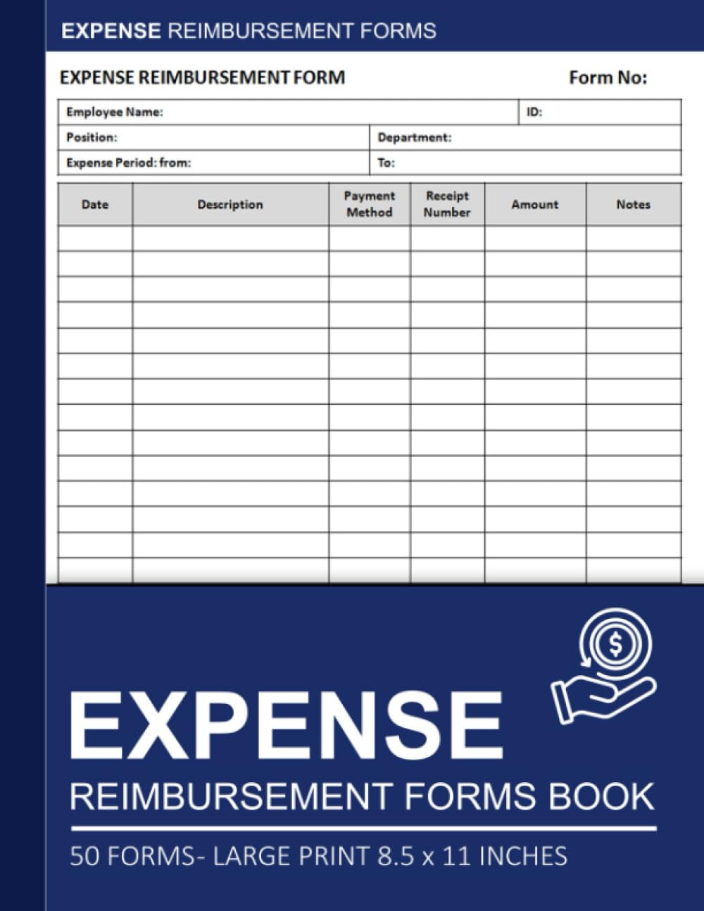 expense-reimbursement-forms-book-employee-reimbursement-request-form-for-businesses-and-offices-50-forms-publishing-rguib-ra-amazon-com-books for Free Printable Expense Reimbursement Forms Expense Reimbursement Forms Book: Employee Reimbursement Request Form for Businesses and Offices | 50 Forms: Publishing, Rguib.Ra: Amazon.com: Books for Free Printable Expense Reimbursement Forms