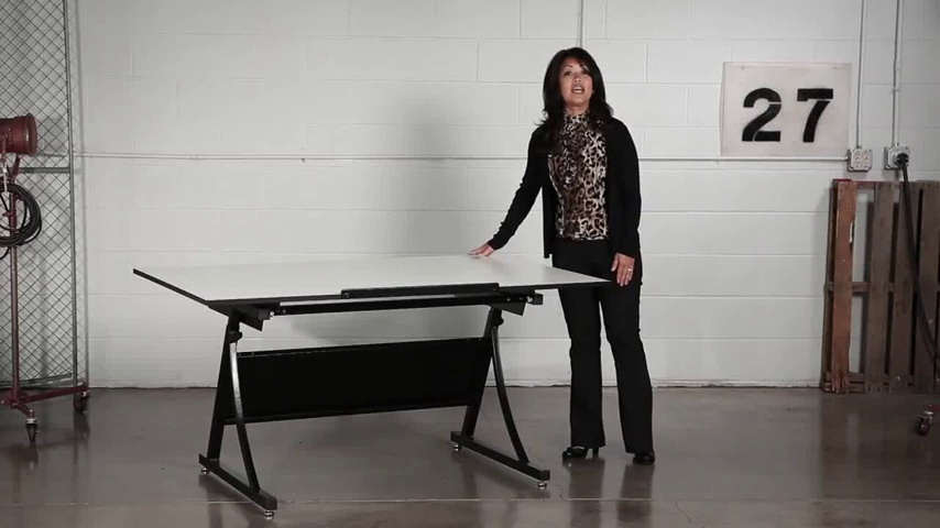 Amazon.com: Safco 3957 PlanMaster Height-Adjustable Drafting Table