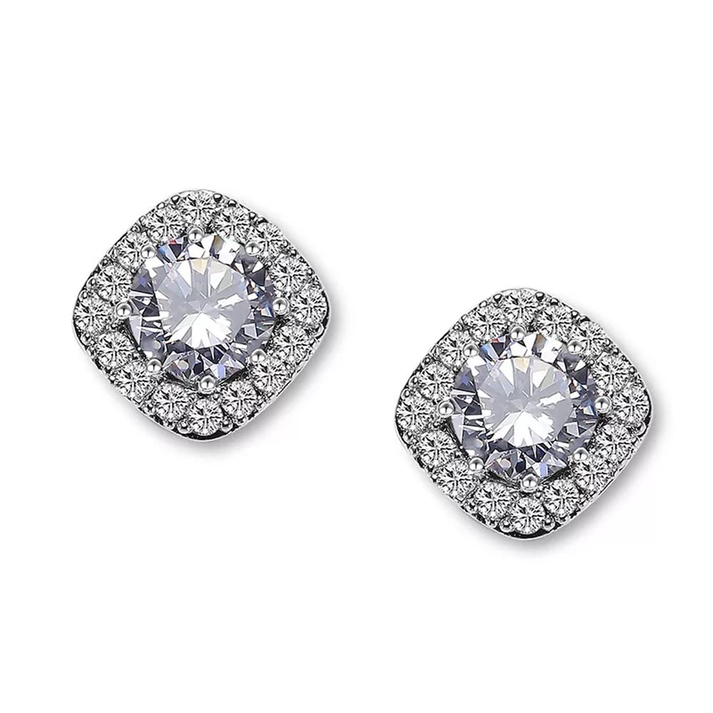 Shining Diva Fashion Latest Stylish Austrian Crystal Solitaire Stud Earrings for Women and Girls (14632er) (B0B8X52T9Z) Amazon Price History, Amazon Price Tracker