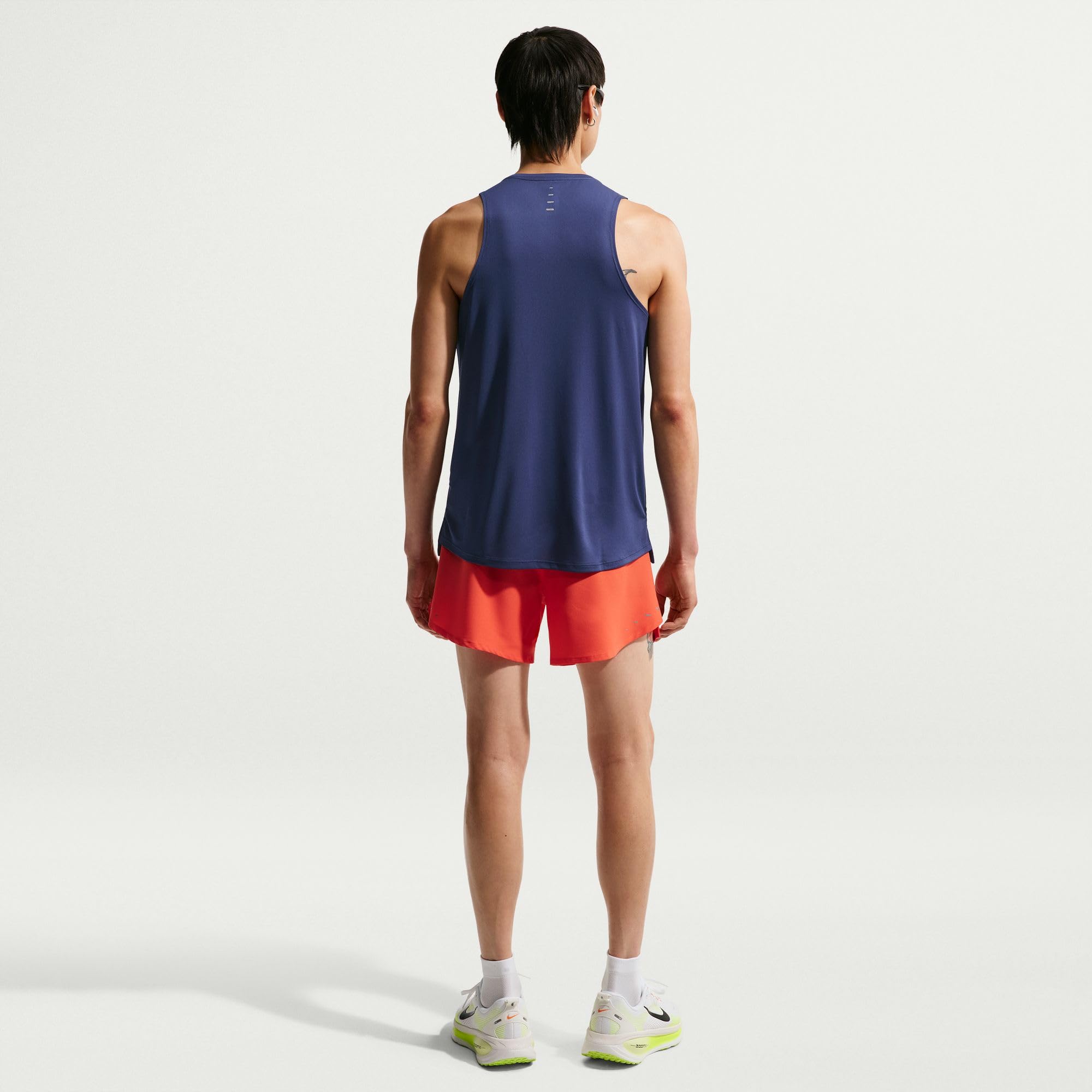Nike Stride Dri-Fit ADV Lauf-Tanktop Canotta da Corsa Uomo