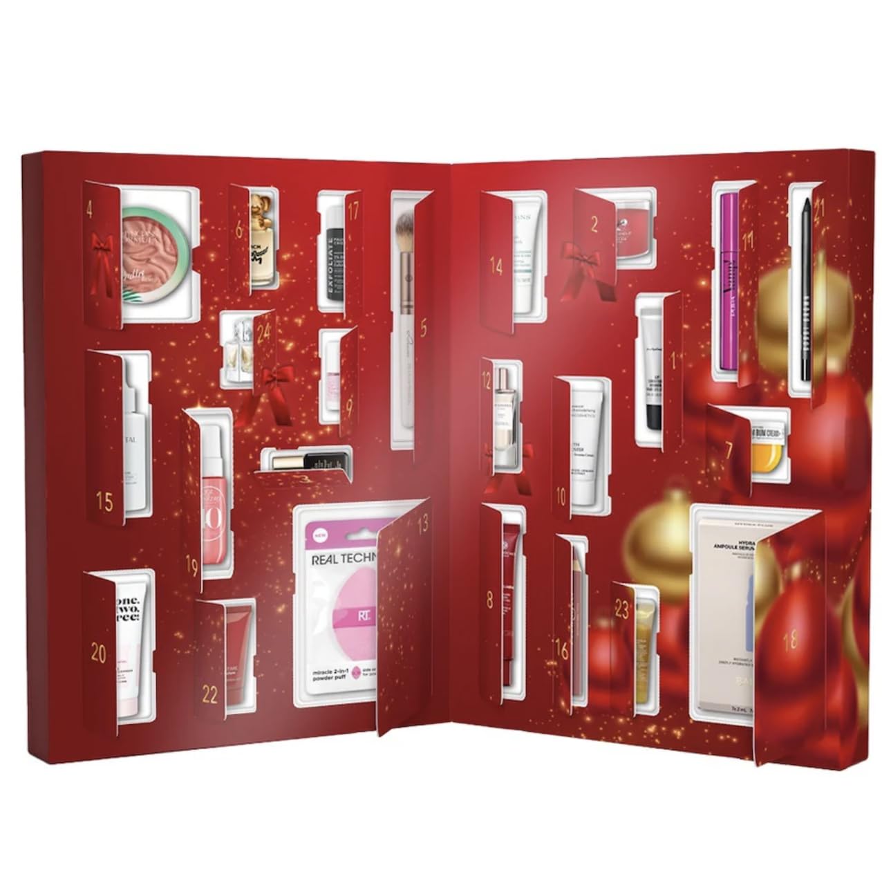 Calendario de Adviento de Douglas 2025 - Calendario de Adviento de belleza - Destacados de belleza exclusivos - por valor de 400-24 € sorpresas - Navidad - Blackfridaydeal