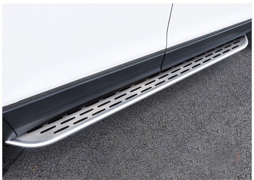 Estribos laterales para Toyota RAV4 2026, aluminio miniatura 6