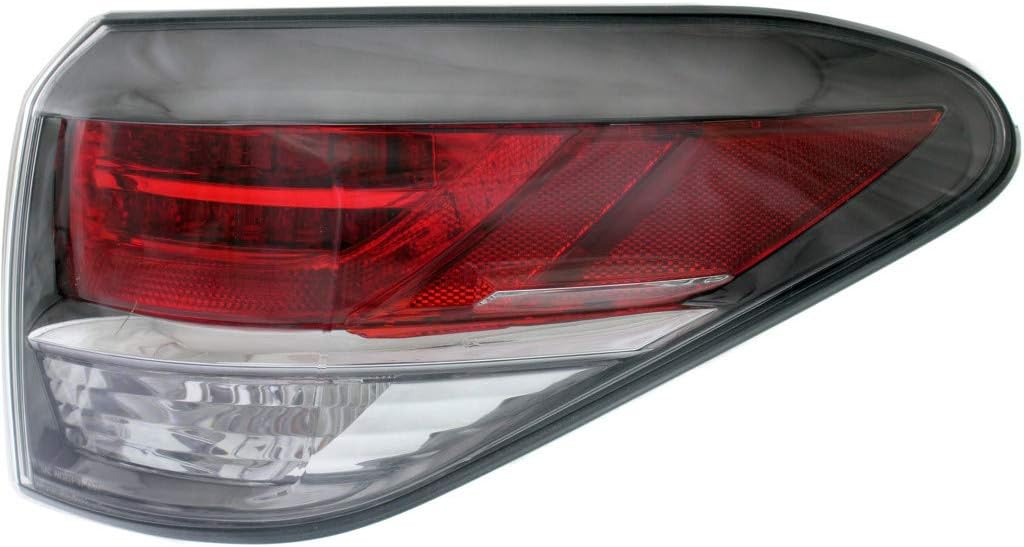 KarParts360 For Lexus RX350 Tail Light Assembly 2013 2014 2015 Passenger Side For LX2805112 | 81550-0E090