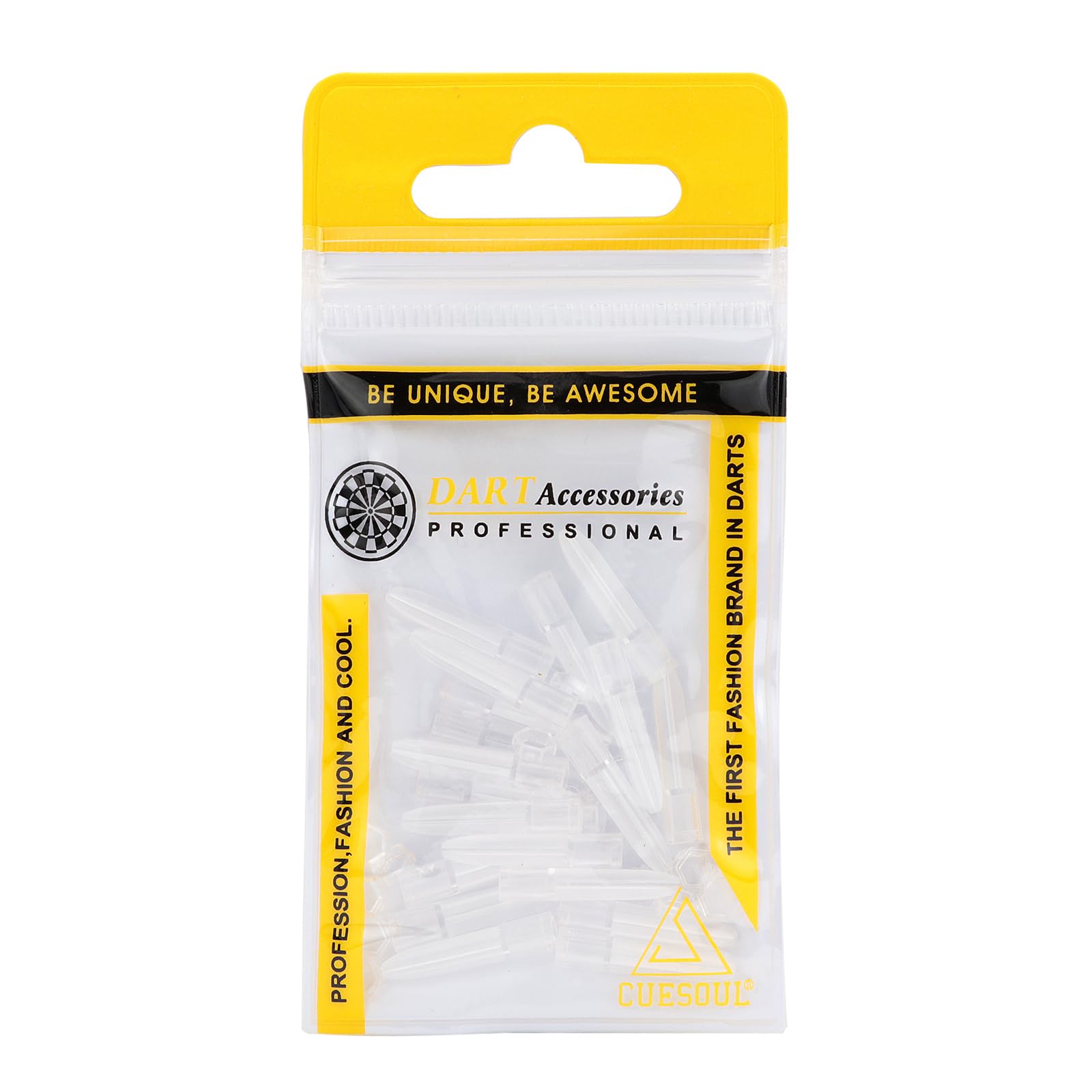 CUESOUL KOFF Flight Replacement Shaft End,Set of 18pcs