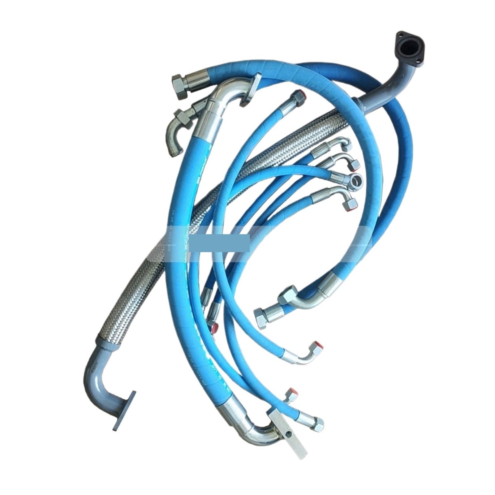 Tuyau de compresseur d'air flexible avec raccord 71161411-61510