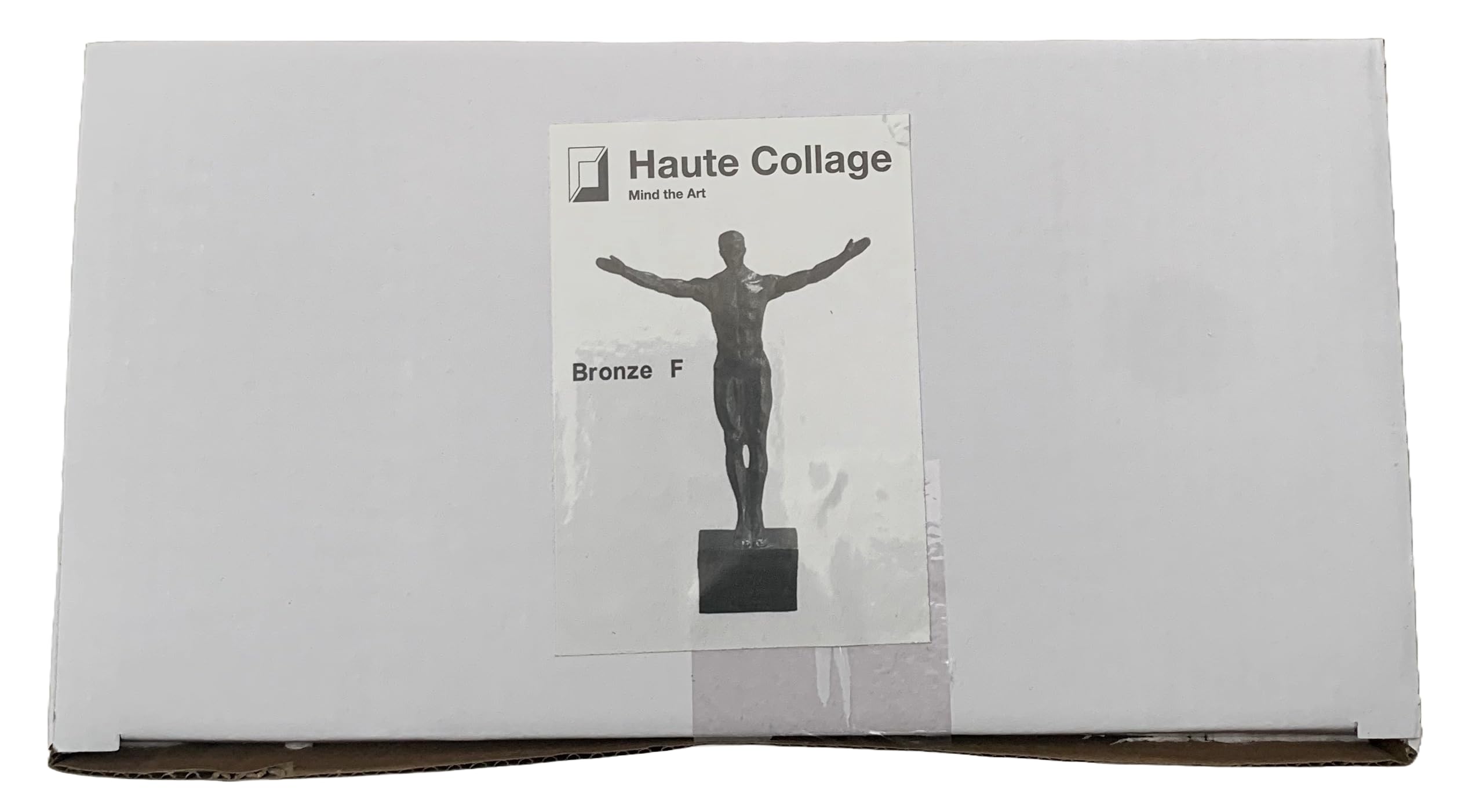 Scultura Da Parete Subacqueo Su Mensola - Statua Uomo In Bronzo, 36 Cm, Decorazione Sportiva Per Interni Ed Esterni
