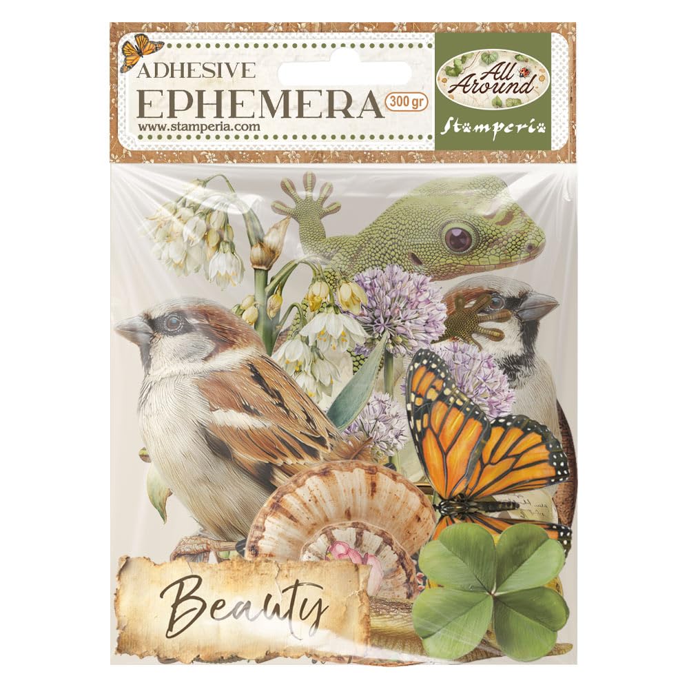 Stamperia Ephemera All Around | DFLCT81