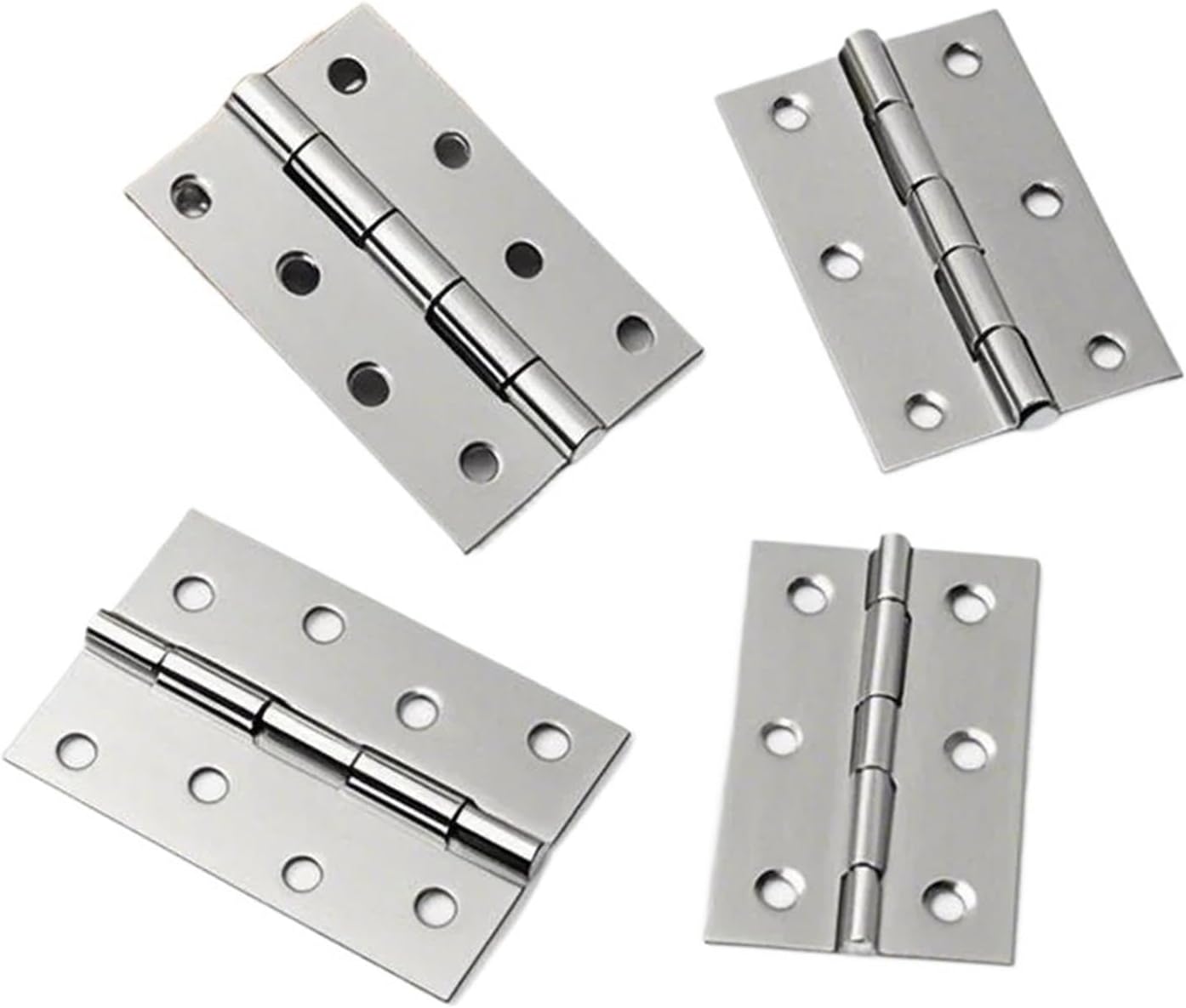 1-4 Inch Stainless Steel Universal Door Hinges Hardware Accessories 1pcs(1 Inch,2Pcs)