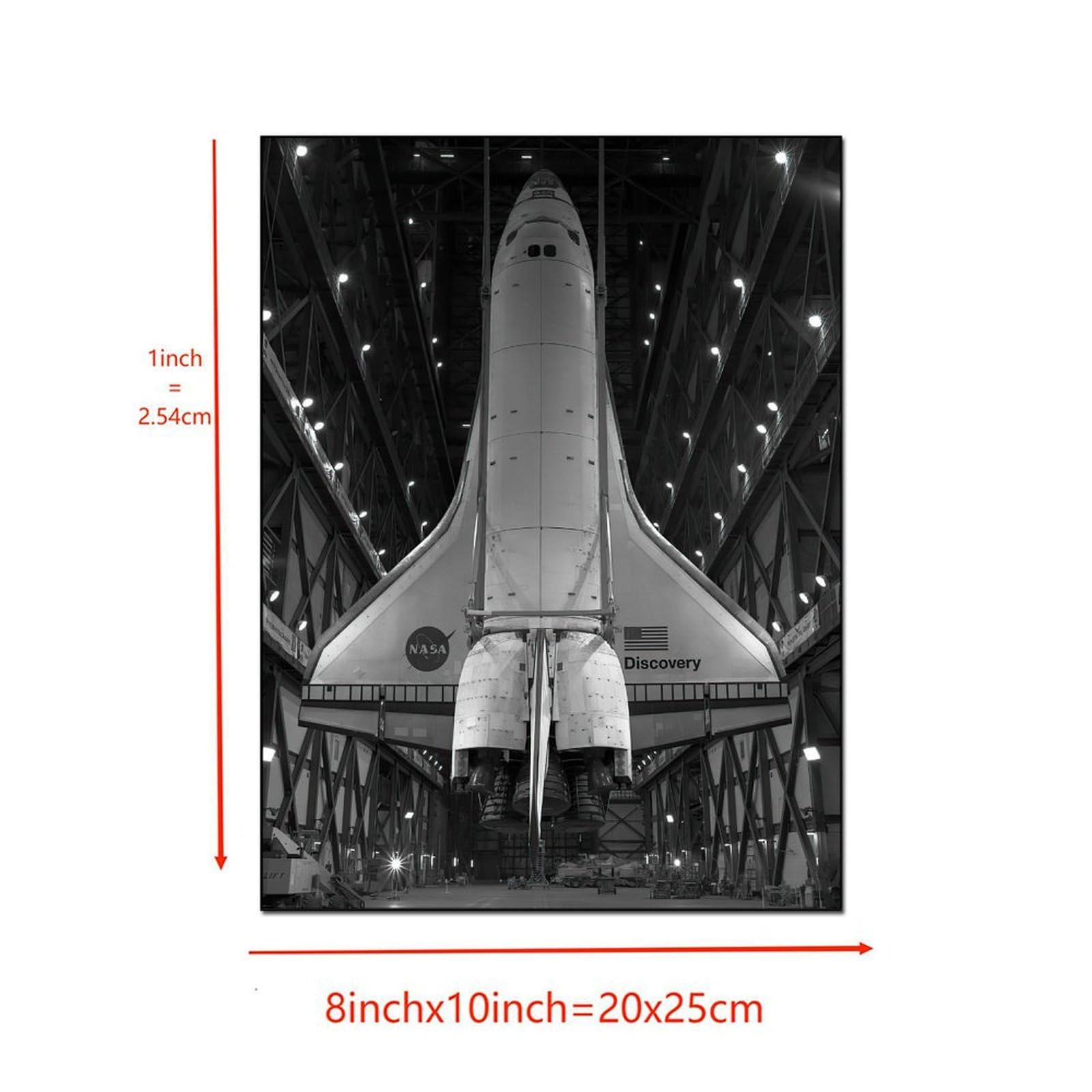 Amazon.com: Space Shuttle Print NASA Posters Space Wall Decorative