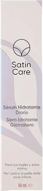 Venus Satin Care Feuchtigkeitsserum fĂĽr Intimbereich, 50 ml