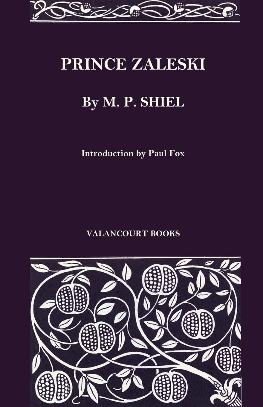 Prince Zaleski (Valancourt Classics)