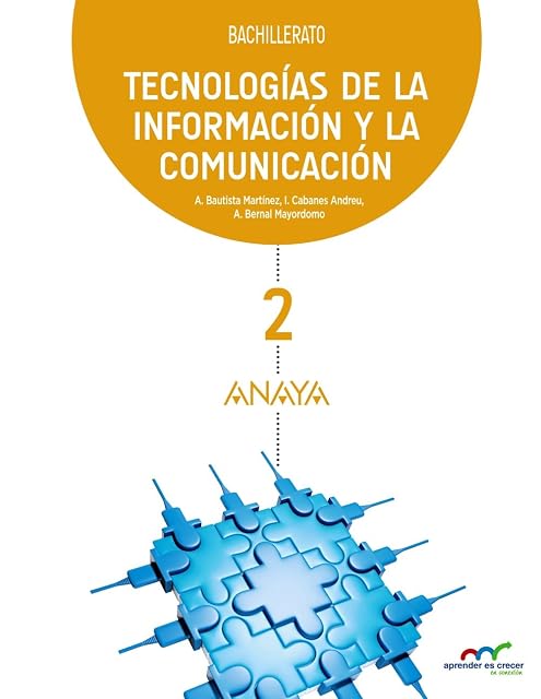 Portada de Tecnologías de la Información y la Comunicación 2