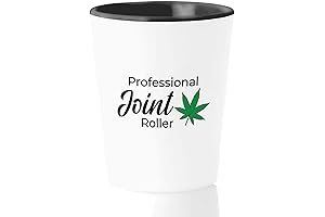 Bubble Hugs Funny Stoner Shot Glass 1.5 oz - The Ultimate Weed...