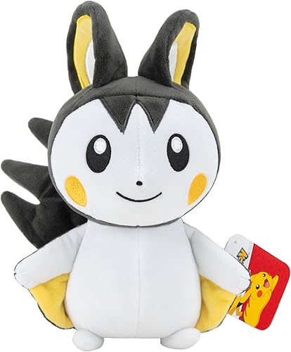 PoKéMoN PKW3087-7.9 in - Peluche oficial de Emolga
