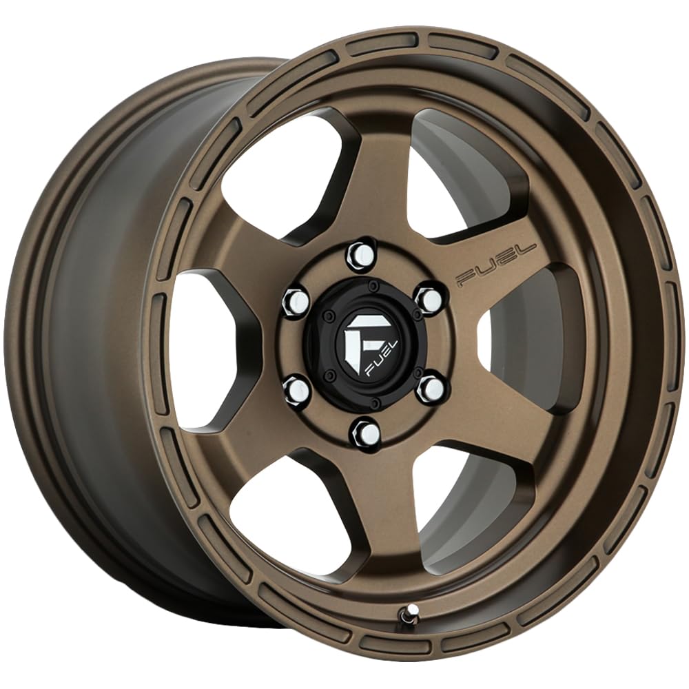 Amazon.com: Fuel 1PC D666 17X9 6X5.5 MT-BRNZ 01MM - D66617908450 