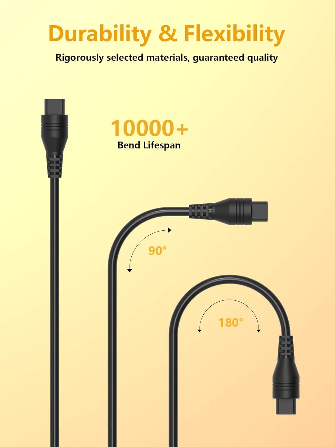 90W Universal Laptop Charger Compatible with HP Lenovo Dell Acer Asus Geteway Samsung Notebook Ultrabook Chromebook Computer Charger AC Adapter Power Cord with 15 Tips image 6 of 7 B0DJLKGFTM