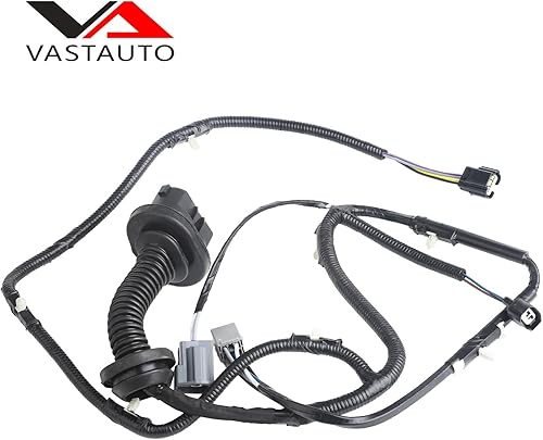Miniatura 6 de Conjunto de arnés de cables de puente de puerta trasera izquierda del lado del conductor para Ford F150 2009-2014 Crew Cab Reemplaza# 9L3Z-14631-CAA
