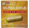 4 x Ultra Gold NEW Advanced Premium Formula Male Support Capsules | 400mg | 4 Capsules | Maca, Ginseng, Tribulus, Ashwagandha Blend | Stamina & Vitality Support | UK Manufactured