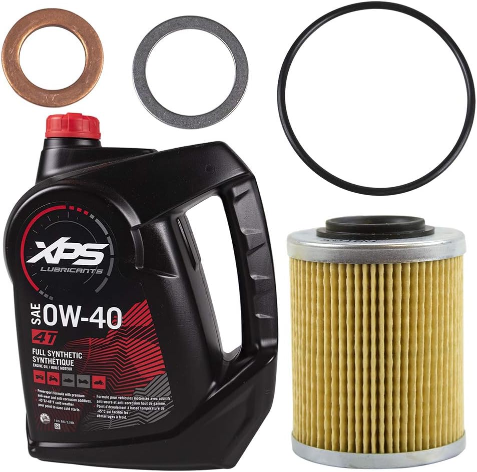 Can-Am 500cc V-Twin Oil Change Kit