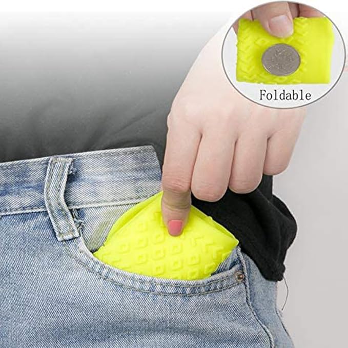 Cubrezapatos antideslizantes impermeables talla L gris miniatura 6