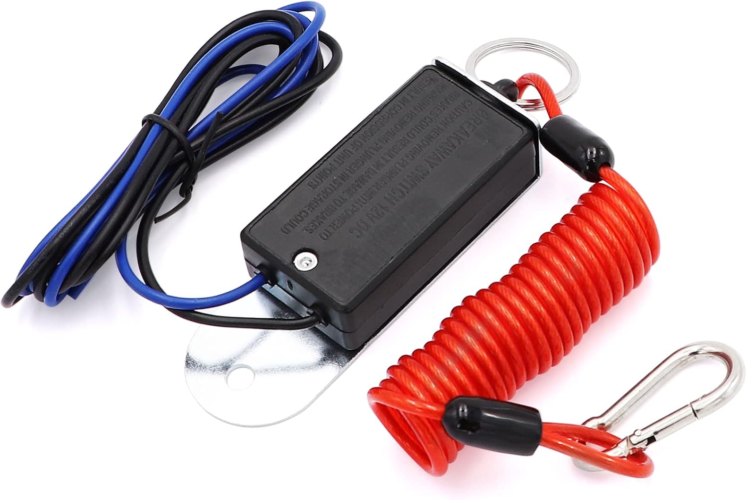 Buy Trailer Breakaway Switch, 6ft Breakaway Coiled Cable with Electric