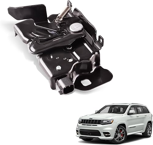 Bloque de cierre de capó Compatible con Jeep Grand Cherokee 2016-2021 Dodge Durango 2016-2024 Jeep Grand Cherokee WK 2022 Reemplaza 4589688AE