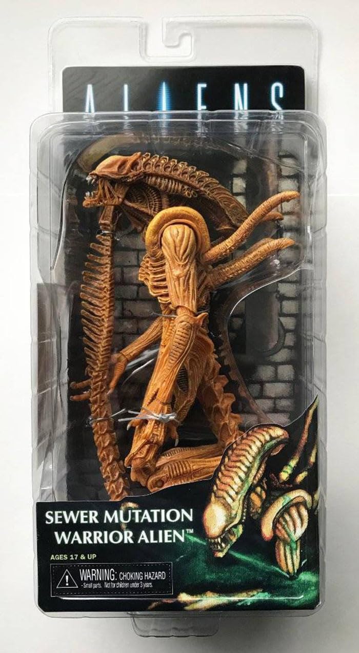 Amazon.co.jp: Alien: Romulus フィギュアドール 第2形態 フェイス