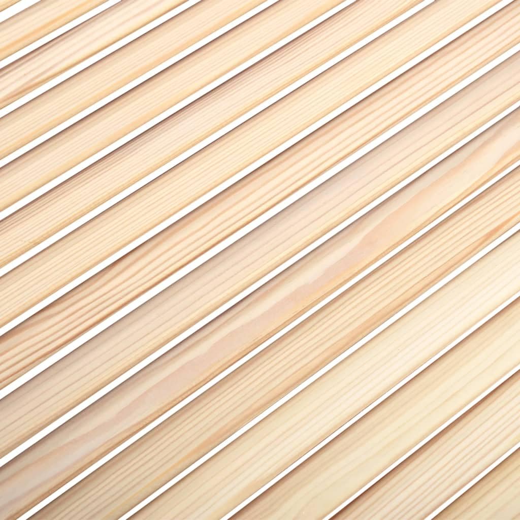Puerta de Armario de Lamas Madera de Pino Maciza 69x59,4 cm