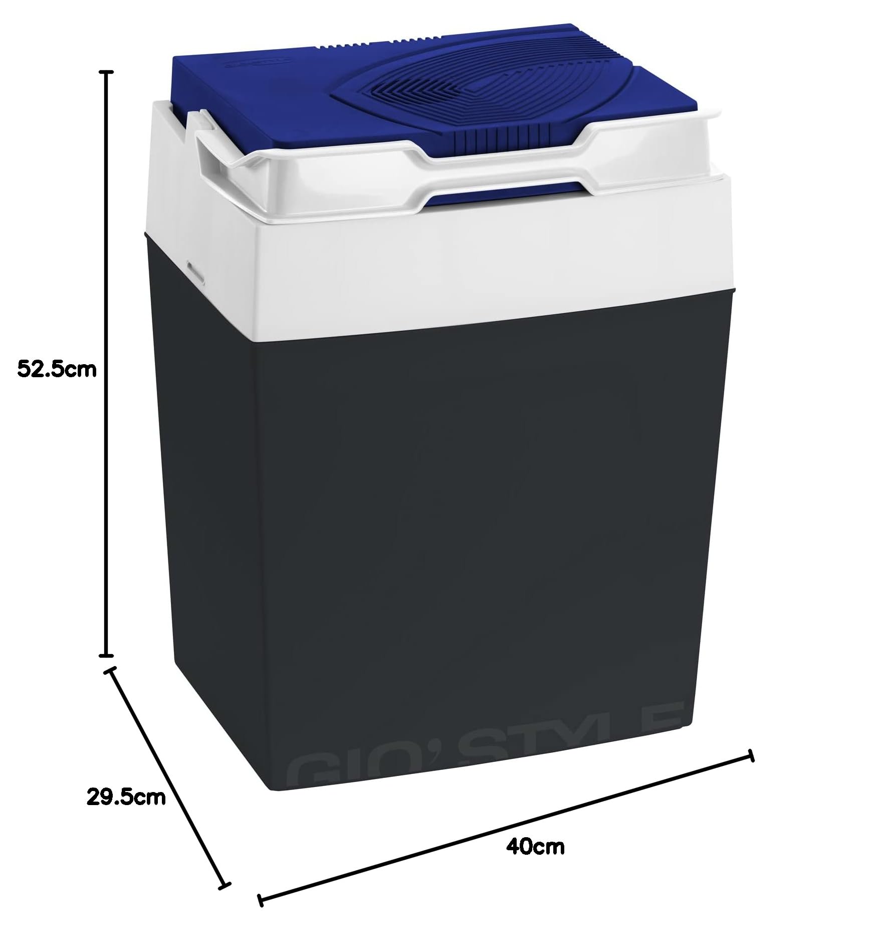 GIO'STYLE Giostyle Nevera eléctrica, Brio 30, capacidad 30 l, fuente de alimentación única