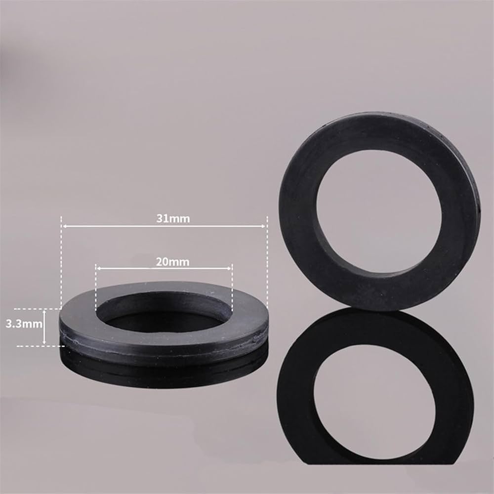 Amazon | シールOリング セット ゴムグロメットフラットゴム