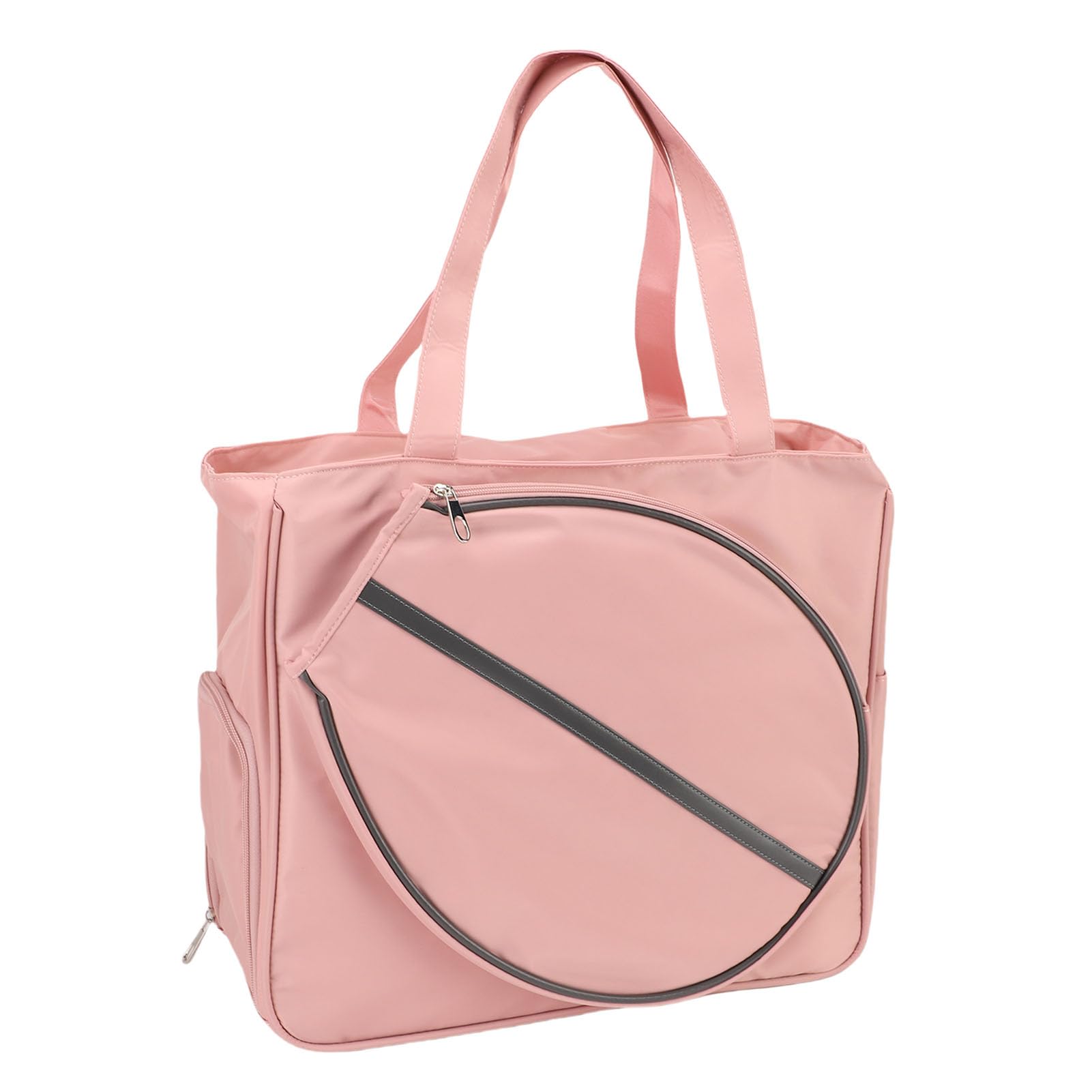 Borsa da tennis per uomo donna Borsa sportiva in nylon resistente agli spruzzi d'acqua Borsa a tracolla per racchetta da tennis per palestra all'aperto