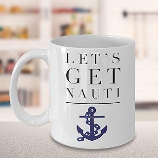 Let's get Nauti | Zabawny morski kubek do kawy